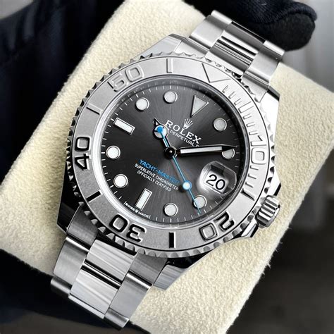 rolex platinum yachtmaster review|rolex yacht master platinum bezel.